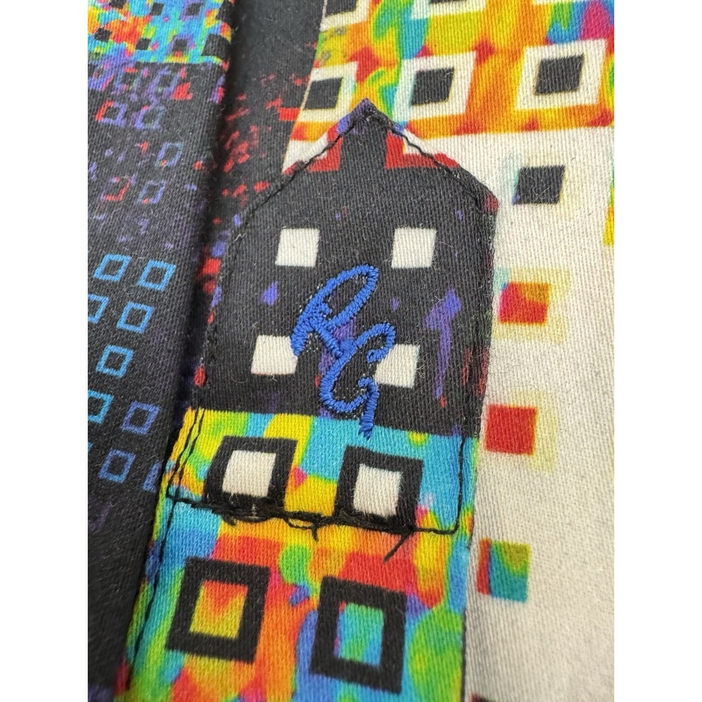 NWT Robert Graham DISCO SKULL Embroidered Sequined Disco Ball Shirt 3XL $328 - Picture 6 of 16